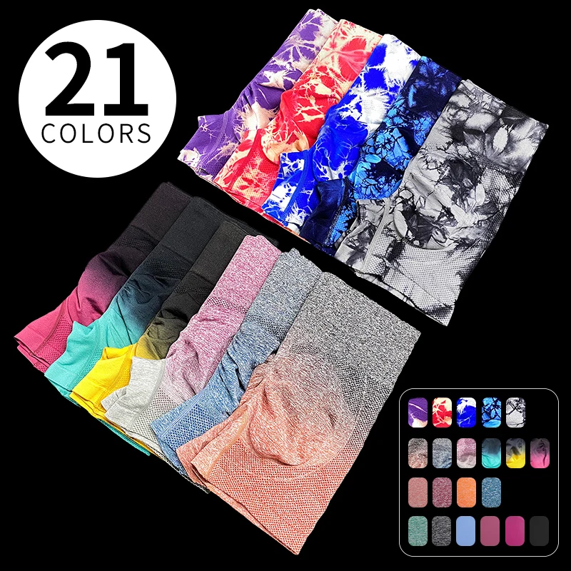 Women Shorts Sports Shorts For Women New Cycling Running Fitness High Waist Push Up Gym shorts Leggings Women Yoga Clothing