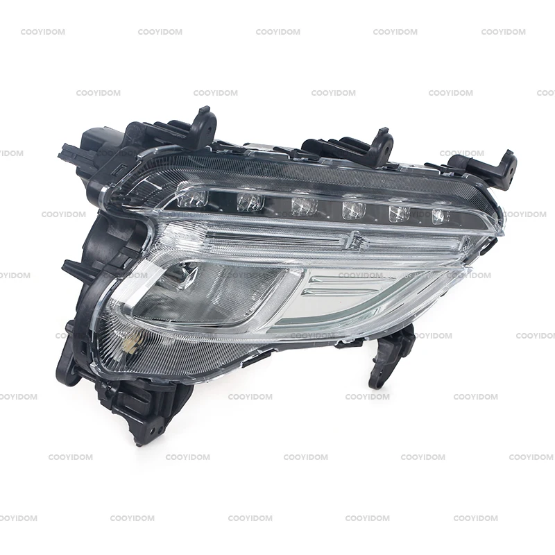 Аксессуары для сборки автомобиля Hyundai Santa Fe Sport IX45 2016 2017 2018 светодиодные дневные