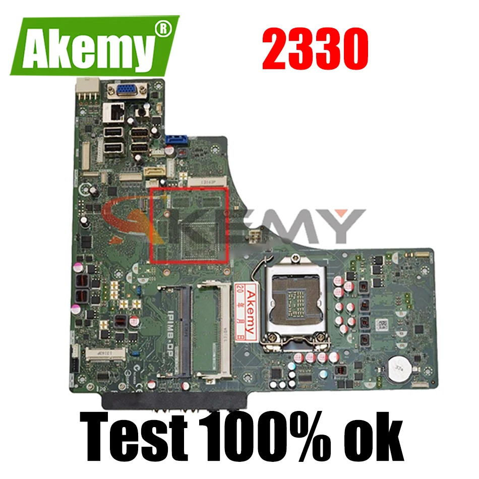 Материнская плата для DELL Inspiron 2330 материнская плата 0HJH5X HJH5X 0PWNMR IPIMB-OP Q75 DDR3 100% протестирована Быстрая доставка