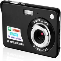 mini digital camera for photography vintage compact photo recorder 2 7 tft screen portable dv selfie retro 18mp video camcorder