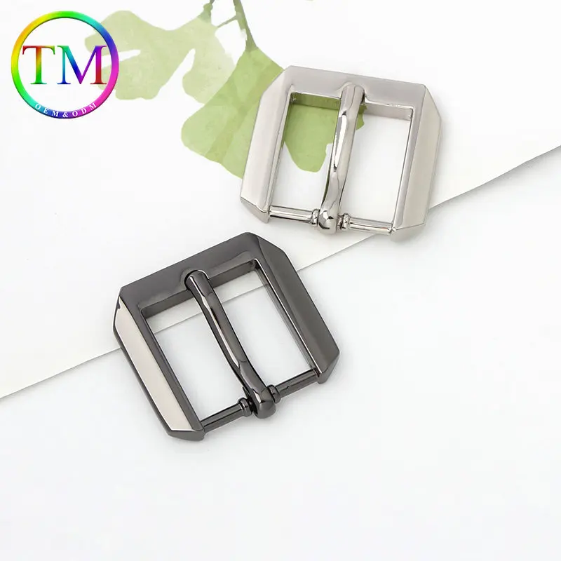 10-50Pcs High Quality Turn Buckle Flat Square Metal Pin Buckles Strap Webbing Adjustable Buckles Purse Bag Belt Accessories