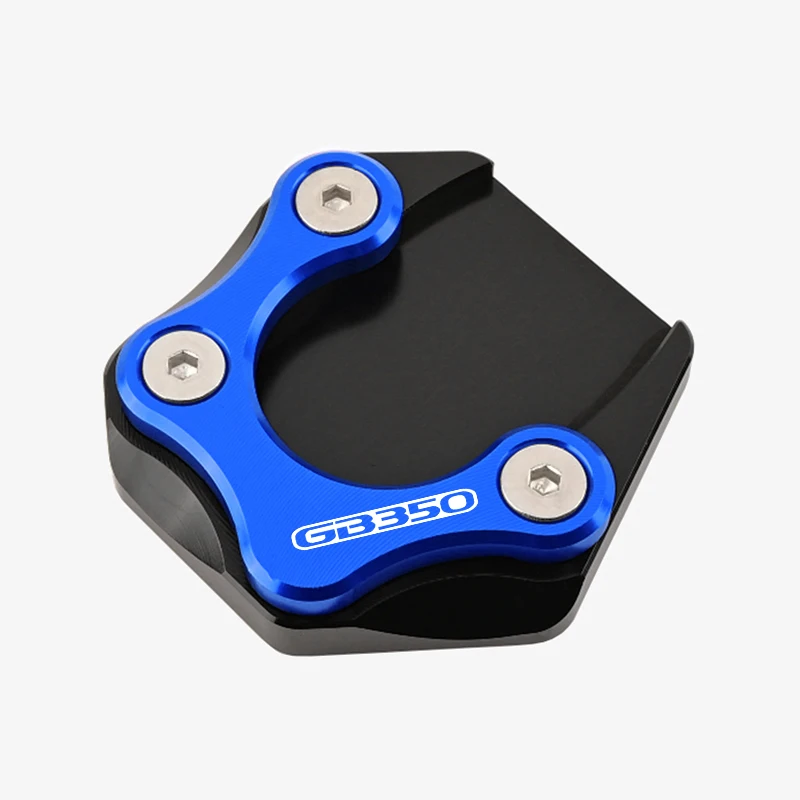 

Новый подходит для Honda GB350 GB350S gb350 350s 2021-2025 2023, боковая подставка для мотоцикла, удлинитель, подставка, увеличительная пластина, кронштейн