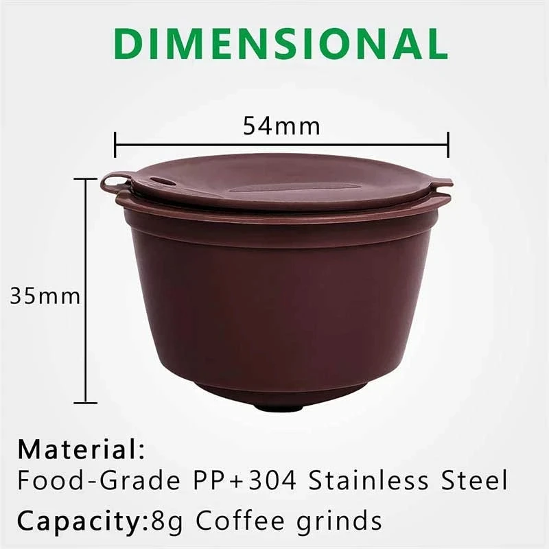 3 шт./набор многоразовые капсулы для конфет