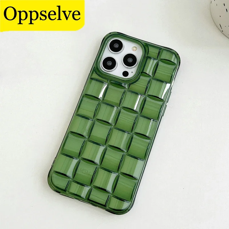 Чехол для iPhone 15 14 13 12 11 Pro Max Plus Роскошный прозрачный мягкий ударопрочный чехол из