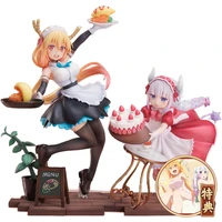 reserve miss kobayashis dragon maid tohru kannakamui maid cafe ver action figure collectibles model toy desktop ornaments