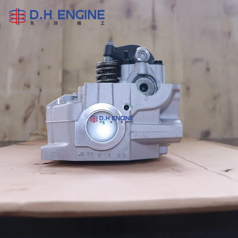 Фото Головка блока цилиндров 4D56 для дизельных двигателей Hyundai D4BH D4BB, H100, Starex, Galloper, запасные части №1