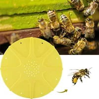 5 Pcs Beekeeping Beehive Round 8 Ways Bee Escapes Disc Bees Hive Door Gate Tool Equipment Product For Beekeeper