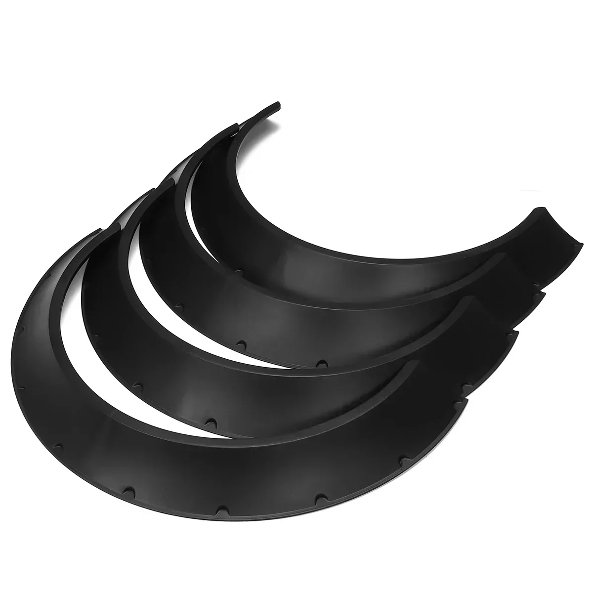 4x Flexible Universal Car Wide For Fender Flares Wheel Arches BMW F32 F33 F36 E90 E92 E93 BENZ W205 W204 W203 Body Kit