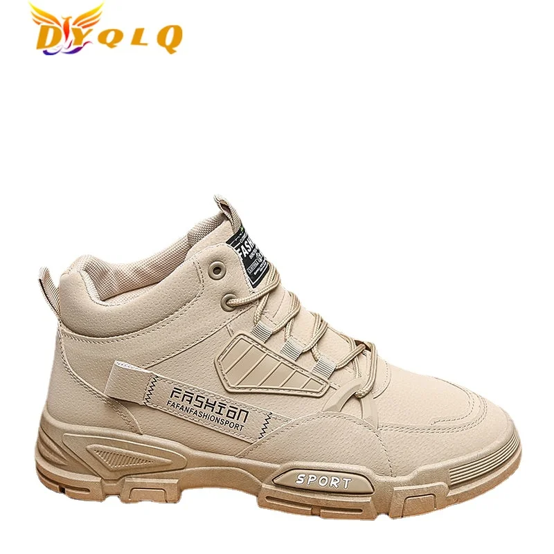 

New Autumn Men's Casual Shoes Winter Men's Board Shoes Lightweight Sneakers Men's Tennis Sneakers Men's Flat Shoes