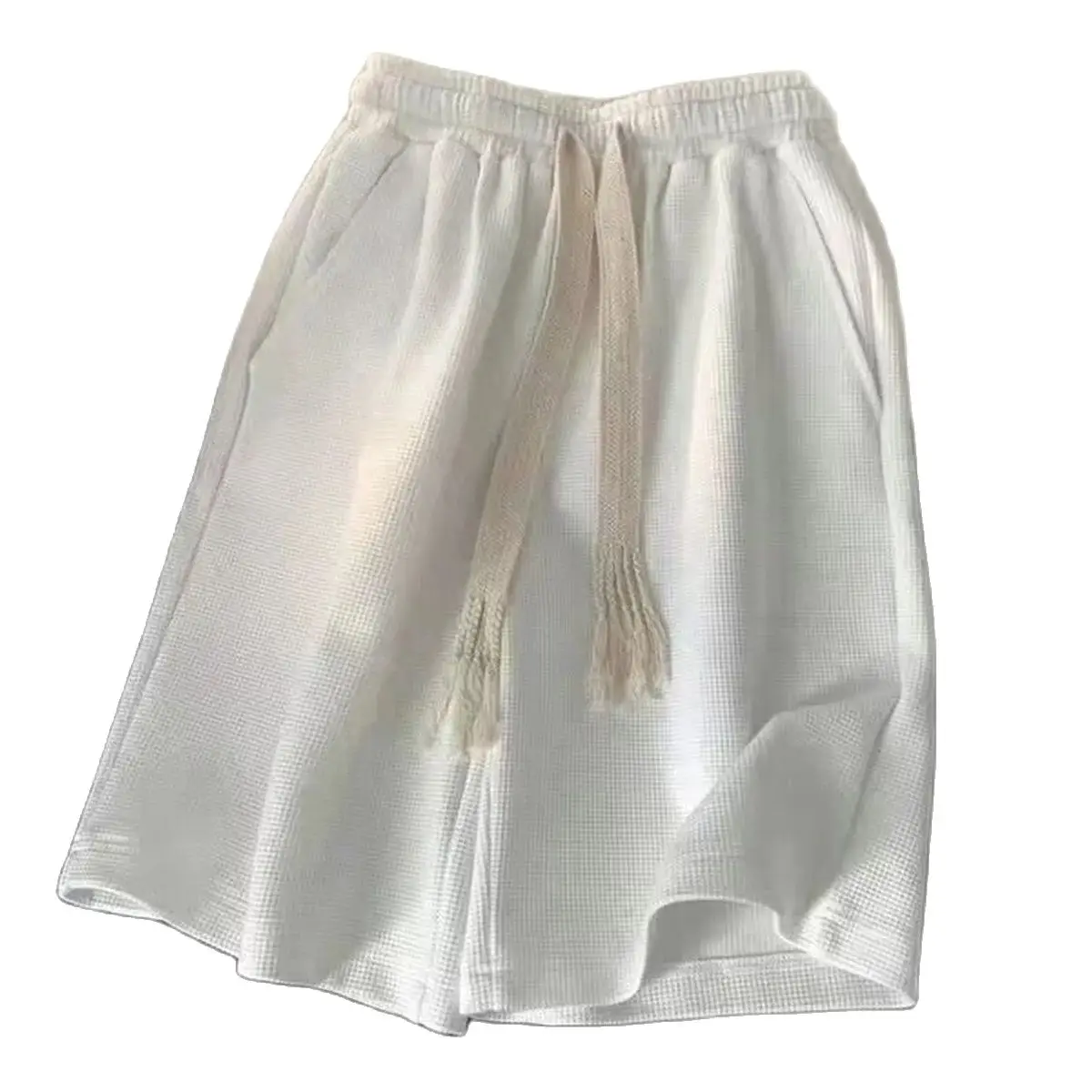 Мужские Дышащие Однотонные Шорты Летние Легкие Спортивные Брюки Для Фитнеса