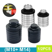 m10m14 angle grinder to grooving machine adapter conversion kit flange nut metal lock nut grooving machine for 100125 230