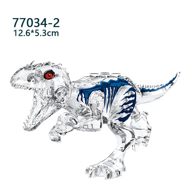 Конструктор Динозавры юрского периода индоминус Рекс сделай сам экшн-фигурка