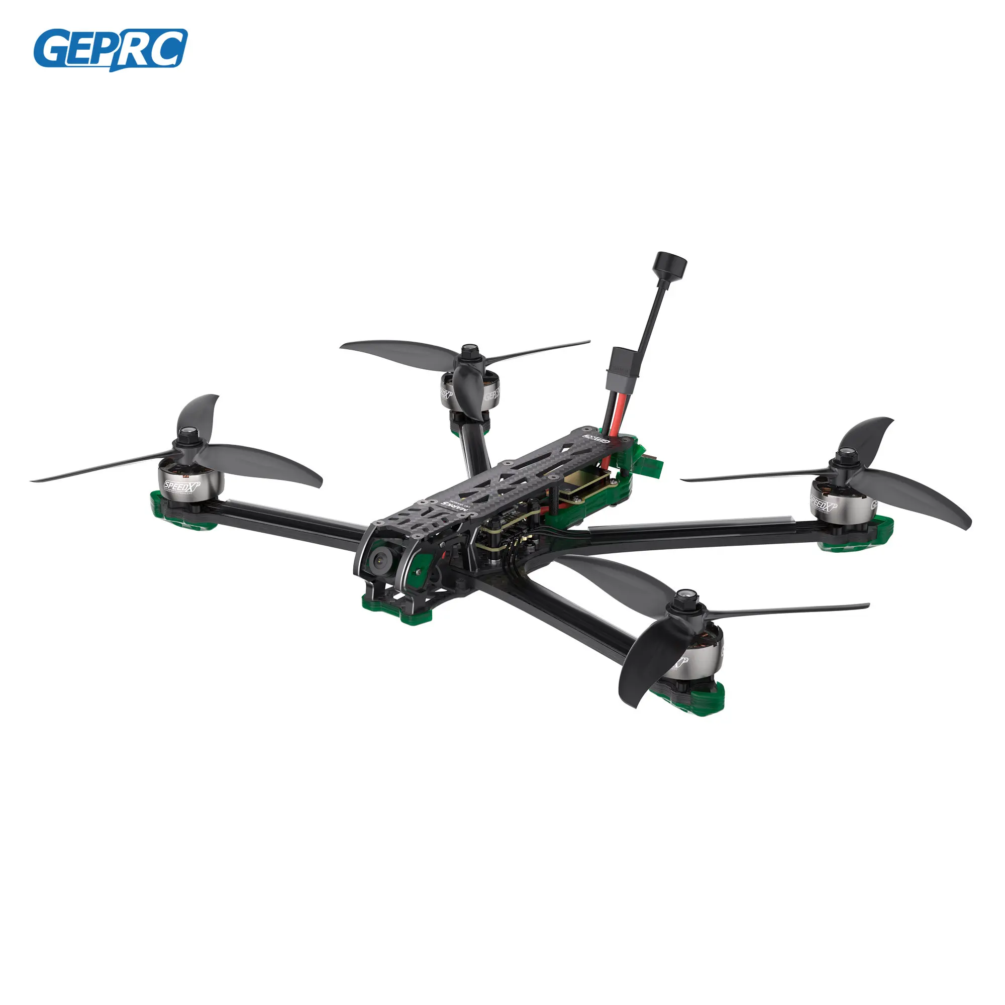 

GEPRC MK5D-LR7 Analog Long Range FPV Drone 7inch SPAN G50A BLHeli_32 4IN1 50A 4-6S ESC 2806.5 GPS RC FPV Quadcopter Freestyle