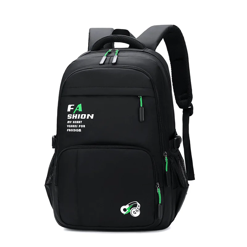 school bags For teenager boys men laptop Schoolbag book bag high school Student school backpack Waterproof Cute Travel Rucksack