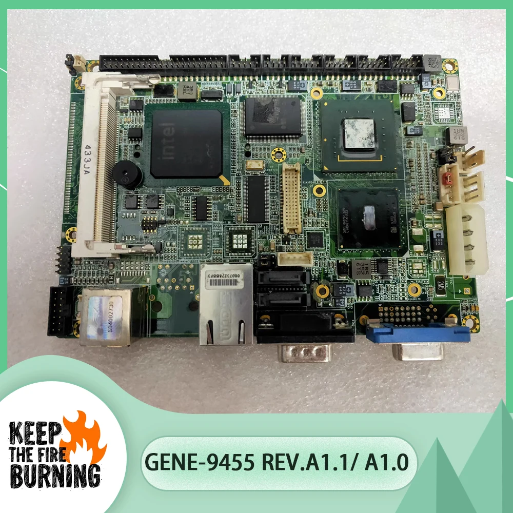 Материнская плата для промышленного контроля AAEON 3 5 ''GENE-9455 REV.A1.1/ A1.0