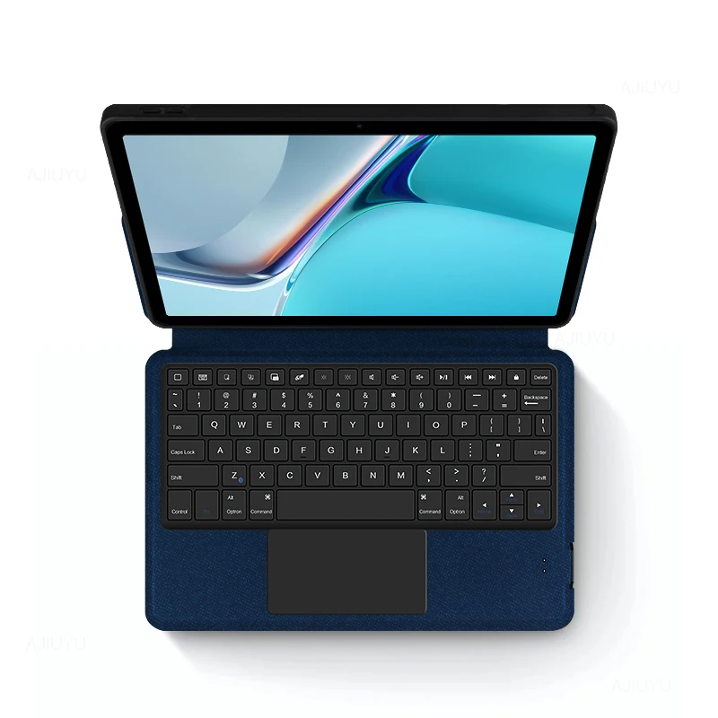 

Умный чехол с клавиатурой для Huawei MatePad 11, 2021, 10,95 дюймов, чехол для планшета, Bluetooth-клавиатура, защитный чехол, чехол из ТПУ