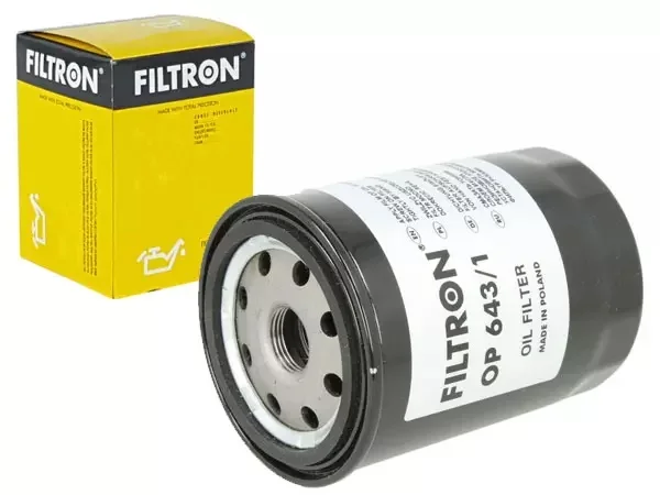 

Filtron OP643/1 Oil Filter