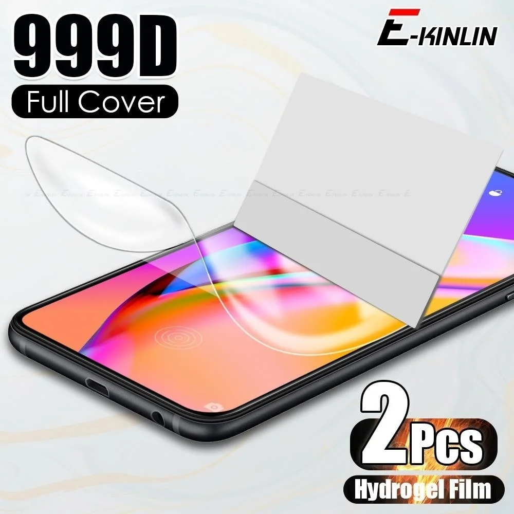 

Гидрогелевая пленка 2 шт., протектор экрана для OPPO A72, A73, A74, A92, A96, A76, A92s, A93, A94, A95, полное покрытие, защитная пленка, не стекло