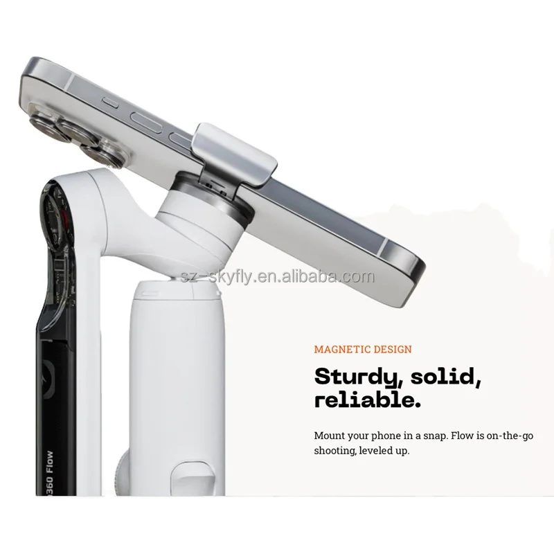 

Новинка 2023, стабилизатор Insta360 Flow с ИИ-питанием, стабилизатор для смартфона, селфи-палка, штатив с 3-осевой стабилизацией, Ручной Стабилизатор