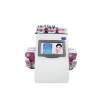 40k ultrasonic cavitation slimming machine 8 pads liposuction lllt lipo laser rf vacuum skin care salon spa beauty equipment
