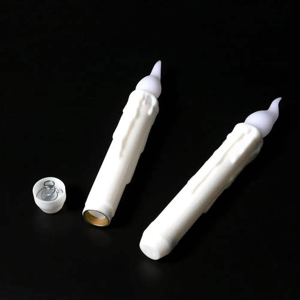 

Christmas Candle Lights 12Pcs Attractive Decorative Romantic Scene Setting Candle Light Props for Wedding