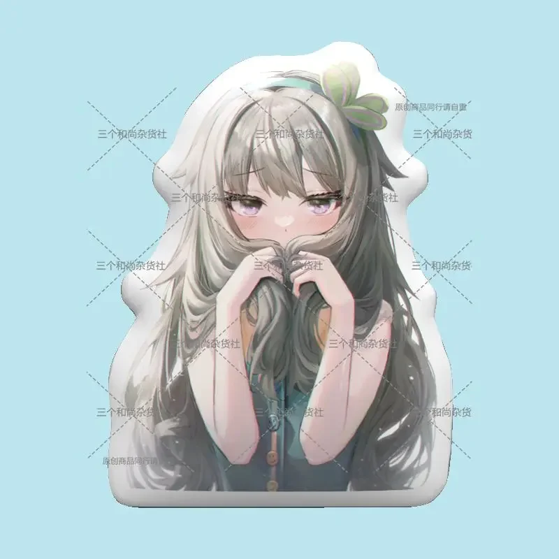 Игра Feat Kusanagi Nene аниме подушки для сна кукольная плюшевая подушка косплэй