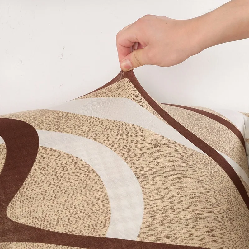 Чехол с зелеными листьями крыльями для кресла эластичный чехол из спандекса