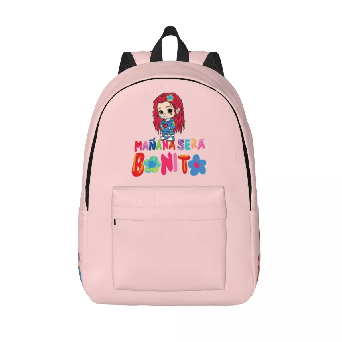 Рюкзак Karol G Aux Cheveux Red Bichota для мужчин и женщин модный прочный ранец старшей школы