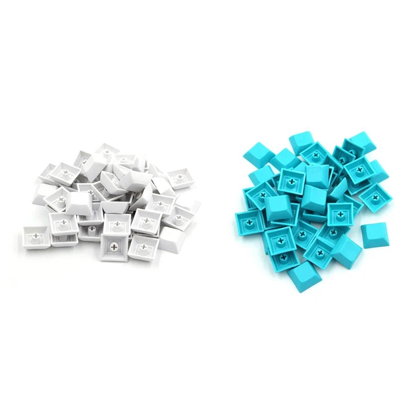 

37 шт., колпачки для механической клавиатуры Cherry MX