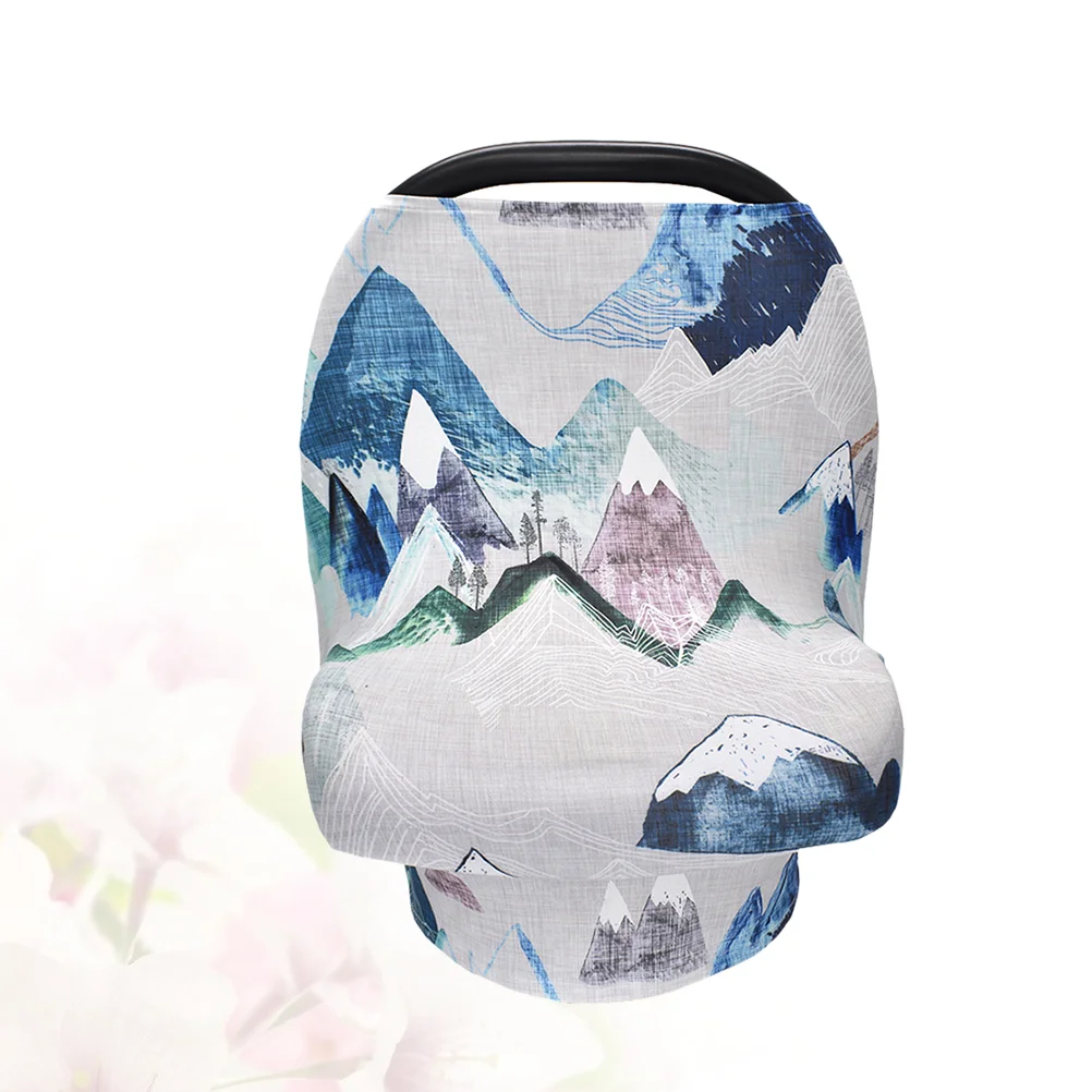 

Cover Infant Nursing Breastfeeding Scarf Stroller Lactation Cart Poncho Care Baby Feeding Newborn Carseat Canopy