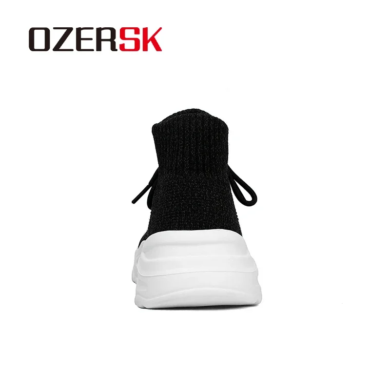 OZERSK Flyweave Mesh женские кроссовки всесезонные дышащие легкие мягкие MD подошвы