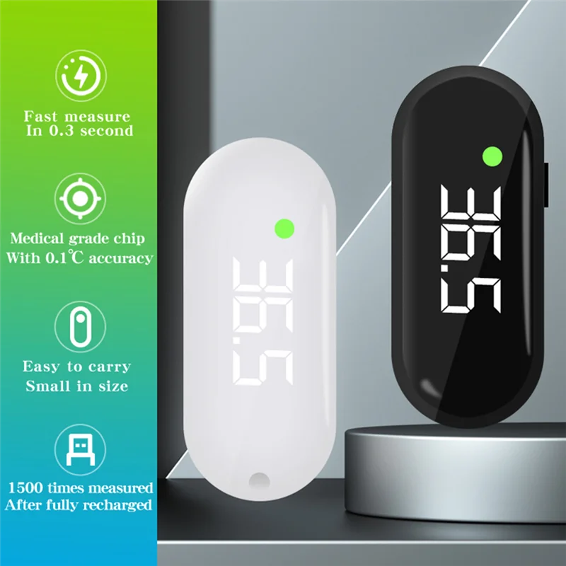 Термометр для лба мини-USB-термометр цифровой радионяня температура тела детский