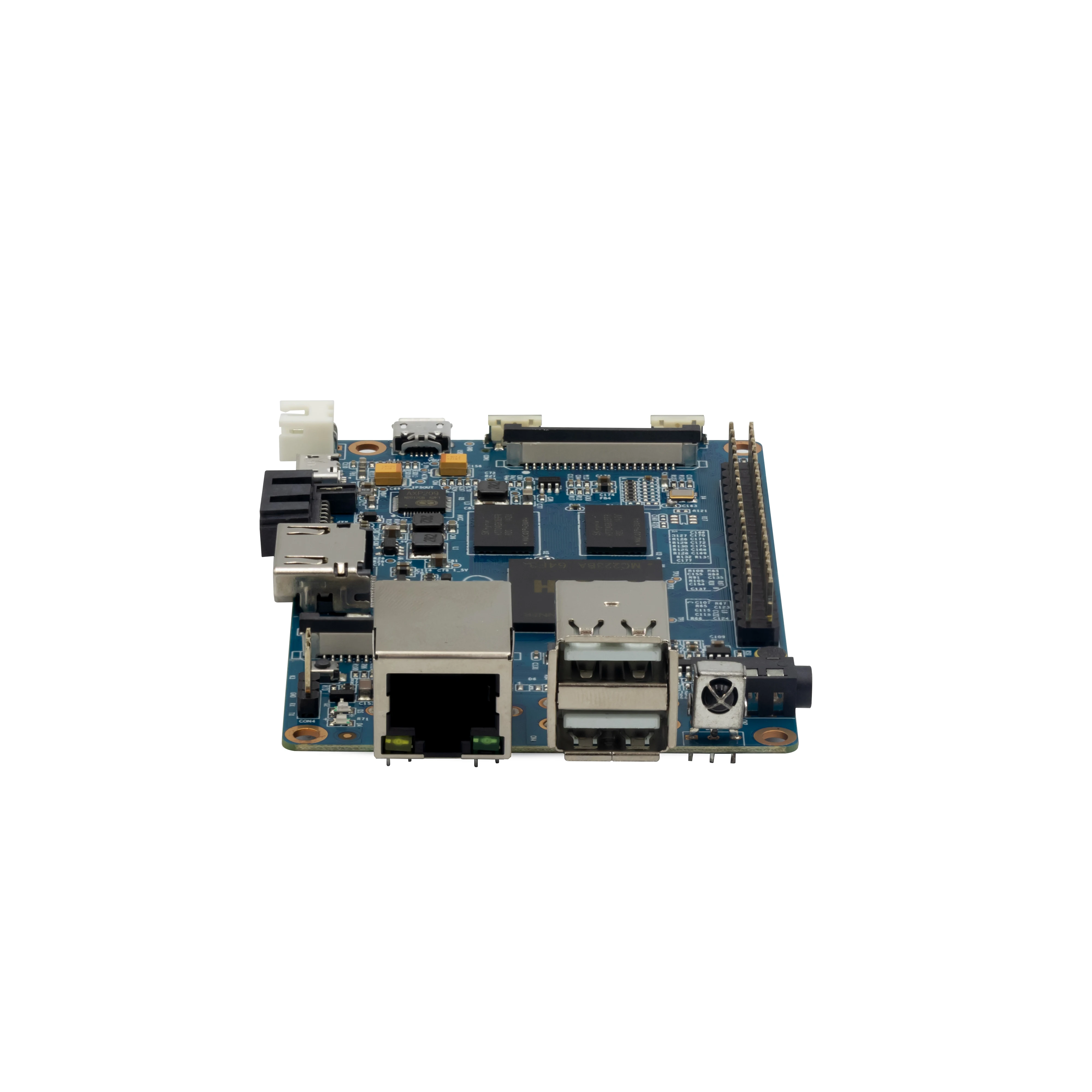 Banana Pi BPI-M1+ SET с акриловым Allwinner A20 Двухъядерный процессор 1 ГБ DDR3 Поддержка Wi-Fi SATA IR