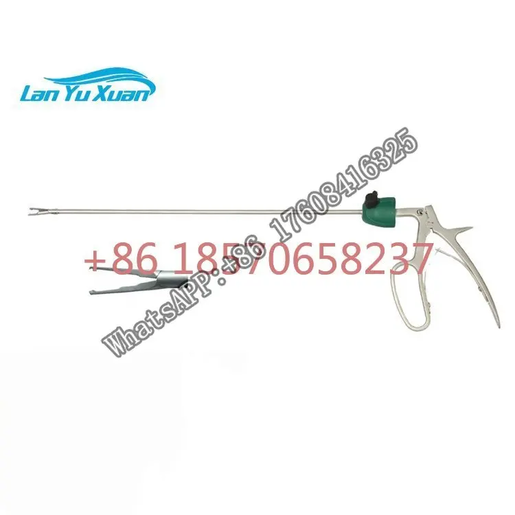 

Small Medical Reusable Endoscopic Surgical Laparoscopic Instrument Clip Applier Polymer Hemolok Ligation Plastic Clip Applicator