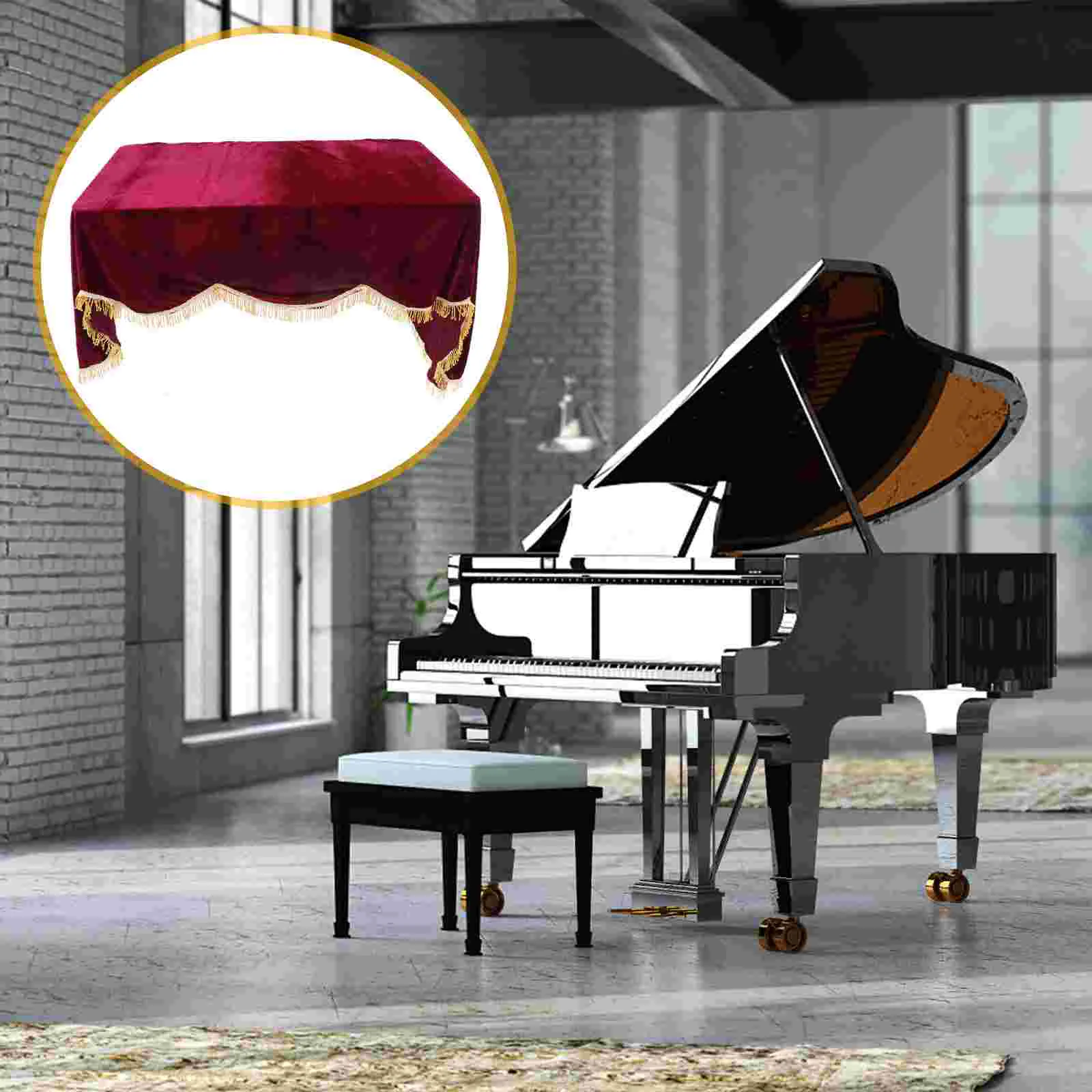 

Cover Keyboard Piano Cloth Electronic Case 88 Keys Digital Musical Instrument Bag Anti Key