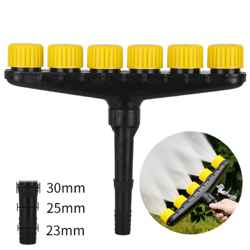 Lawn Water Sprinklers Agriculture Atomizer Nozzles Home Garden Farm Vegetables Irrigation Spray Adjustable Nozzle Tool