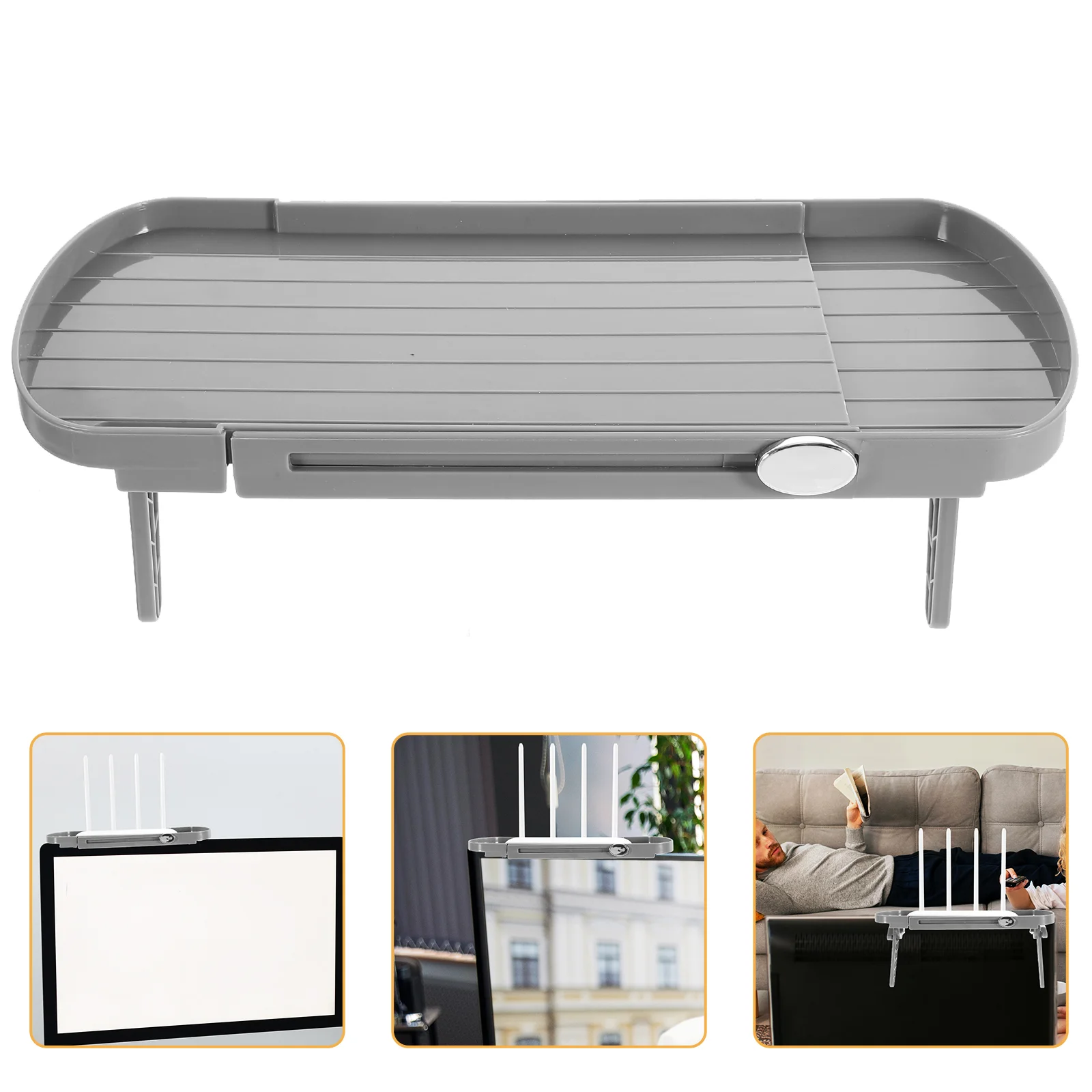 

Wall Shelves Living Room Shelf Bracket Router Support Tops Storage Dvd Plastic Use Organizer Mount