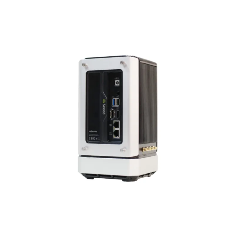 

ReServer Compact Edge Server powered by 11th Gen Intel Core i3 1115G4 8G+256SSD W