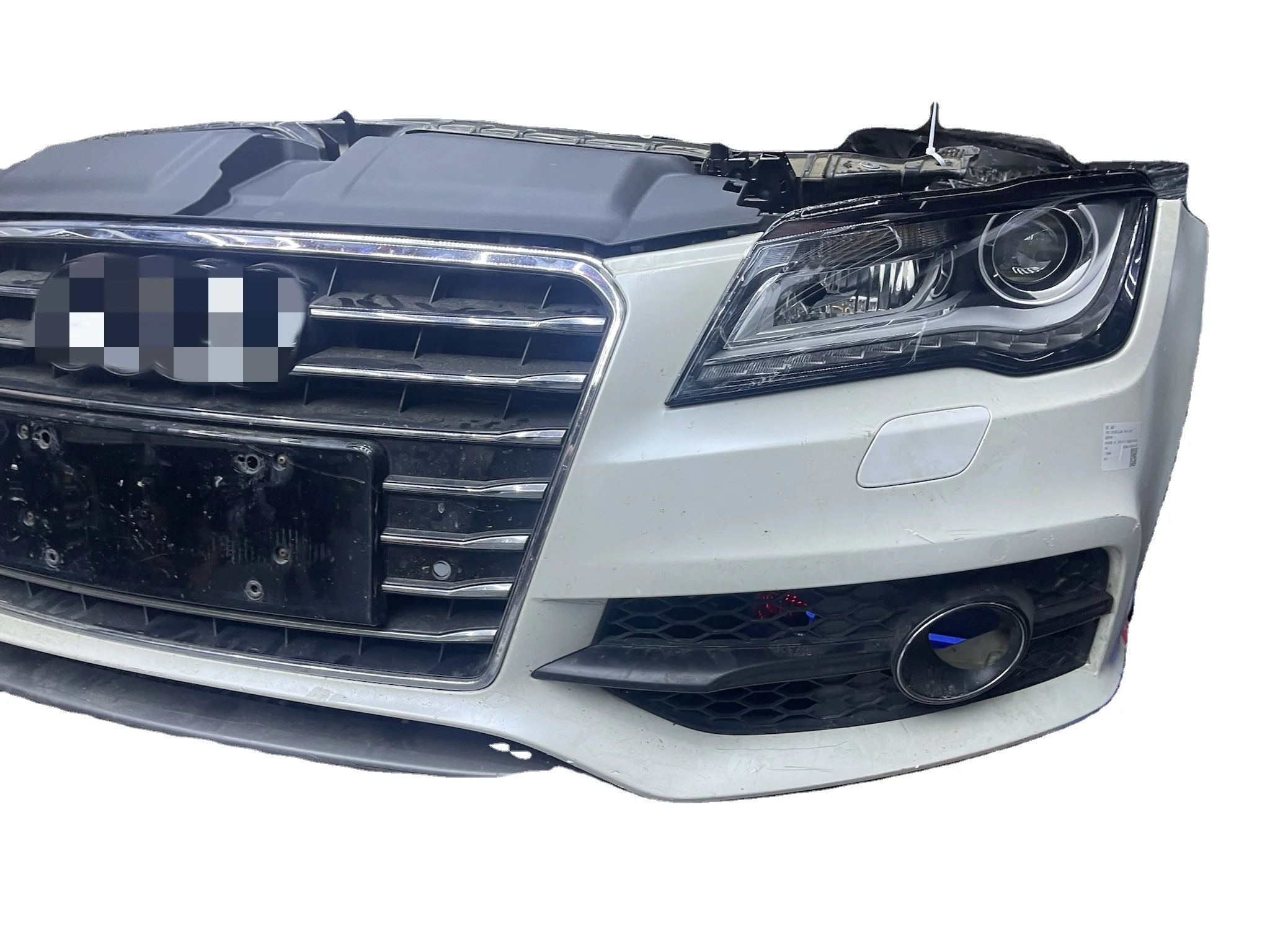 Фото Новый передний бампер-обвес для Audi A7 RS7 2011-2015, хромированный ABS, автозапчасти с вырезами под выхлоп, оплата T/T №3