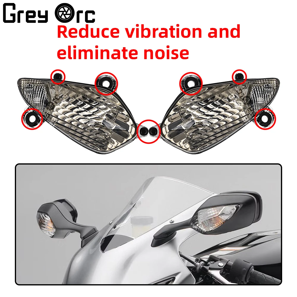 Фото Корпус указателя поворота (поворотника) для Honda CBR1000RR 2008-2016, VFR1200 2012-2013 №2