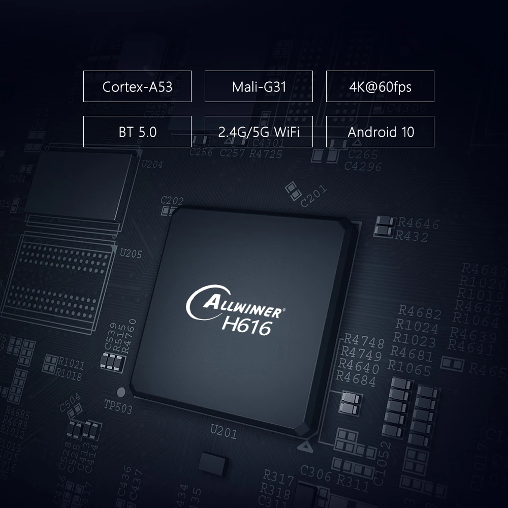 Приставка Смарт-ТВ X96 Mate Android 10 0 4 + 32/64 ГБ Wi-Fi