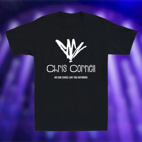 

New Chris Cornel Short Sleeve Cotton Men's t-shirt