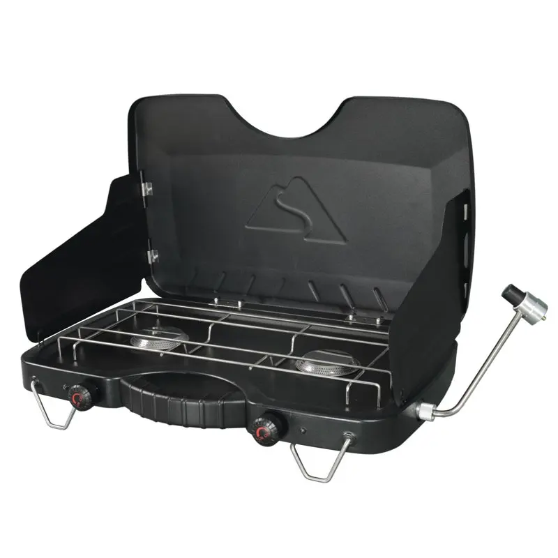 

2 Burner Propane Gas Camping Stove, , GCT2208W