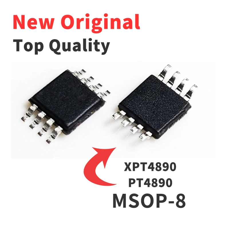 

10 шт. XPT4890 SMD MSOP8 Двухканальный аудио усилитель мощности чип IC абсолютно новый оригинальный
