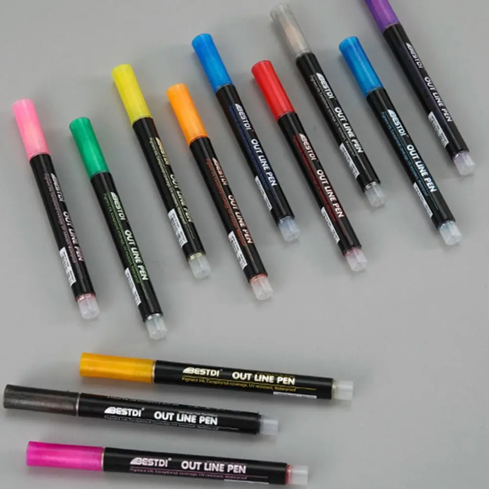 

Outline Highlighter School Supplies Fluorescent Pen Stationery Supplies