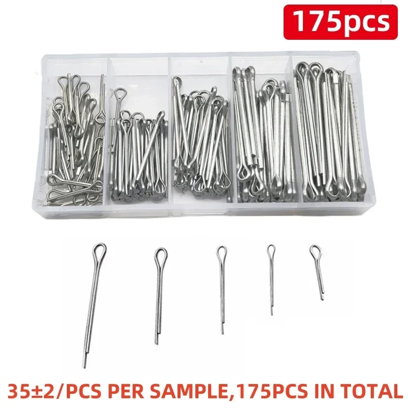 Набор штифтов 175/350 шт. — гарантированные безопасные и надежные соединения!