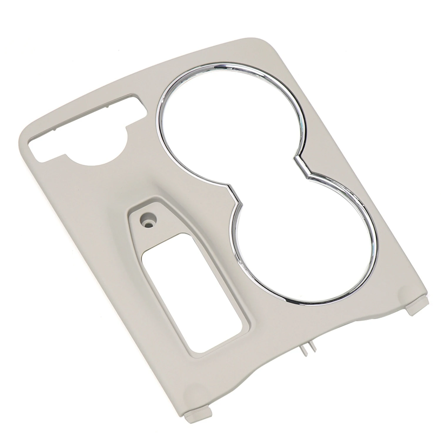 

Автомобильный держатель стакана центральной консоли, отделка крышки, замена для Mercedes-Benz GLK-Class X204 2008-2015 2046802308, серый