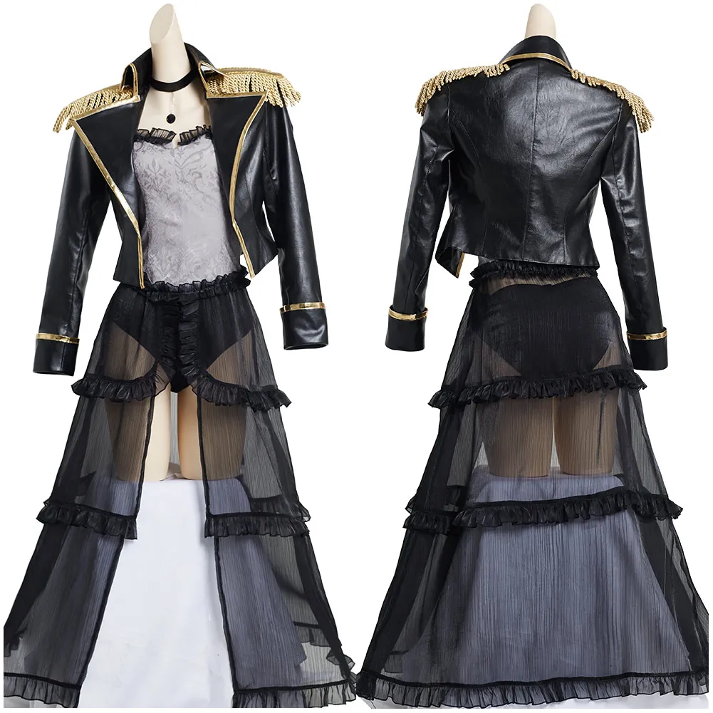 

Anime My Dress-Up Darling Marin Kitagawa Cosplay Costume Outfits Halloween Carnival Suit