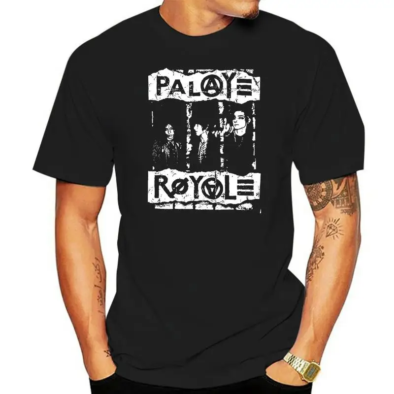 

palaye ROYALE 'fotocopia' T-SHIRT - Nuevo y Oficial Men Summer Short Sleeves T Shirt Print Tee Shirt For Male