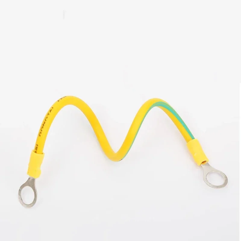 100 шт. BVR Солнечный фотогальванический заземляющий провод 10/12/14 AWG проводное